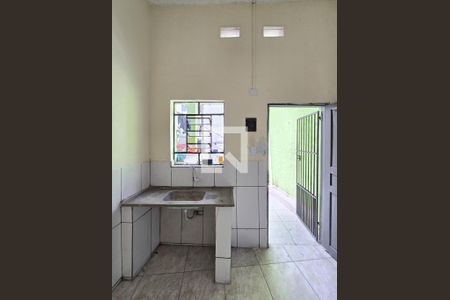 Cozinha de casa para alugar com 1 quarto, 30m² em Ferrazópolis, São Bernardo do Campo