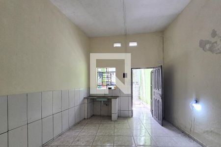 Quatro e cozinha  de casa para alugar com 1 quarto, 30m² em Ferrazópolis, São Bernardo do Campo