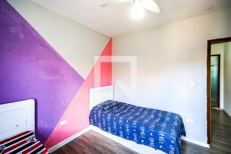 Quarto 01 de casa de condomínio para alugar com 3 quartos, 96m² em Guaiauna, São Paulo