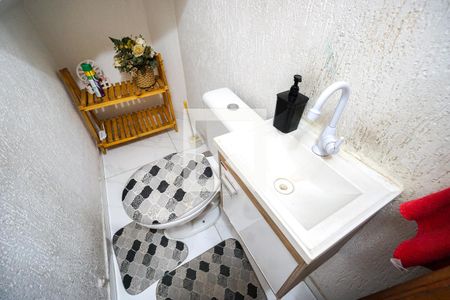 Pia de casa de condomínio para alugar com 3 quartos, 96m² em Guaiauna, São Paulo