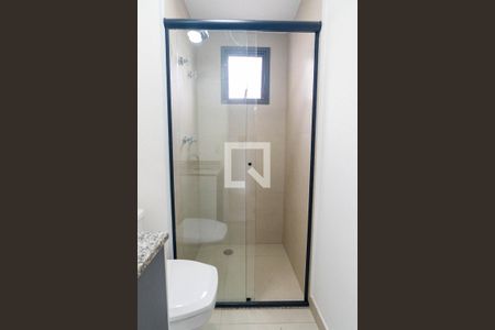 Banheiro da Suíte Detalhe de apartamento para alugar com 3 quartos, 74m² em Vila Santa Catarina, São Paulo