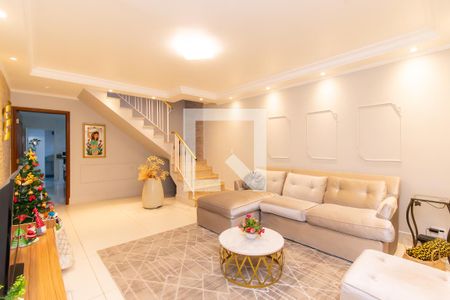 Sala de casa à venda com 3 quartos, 126m² em Vila Prudente, São Paulo