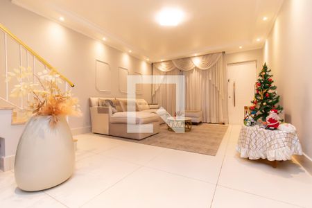 Sala de casa à venda com 3 quartos, 126m² em Vila Prudente, São Paulo