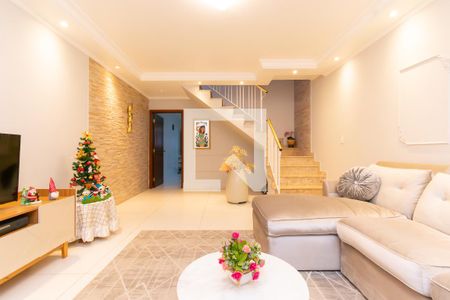 Sala de casa à venda com 3 quartos, 126m² em Vila Prudente, São Paulo