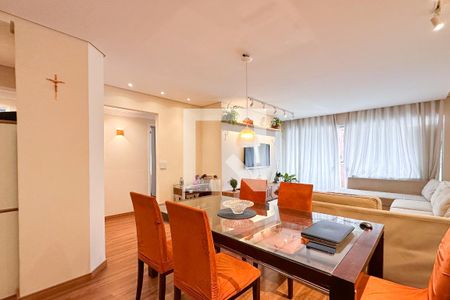 Sala de apartamento à venda com 4 quartos, 120m² em Centro, São Bernardo do Campo