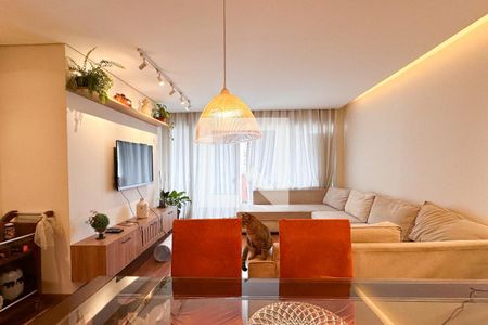 Sala de apartamento à venda com 4 quartos, 120m² em Centro, São Bernardo do Campo