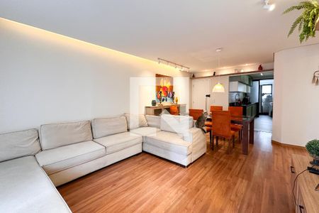 Sala de apartamento à venda com 4 quartos, 120m² em Centro, São Bernardo do Campo