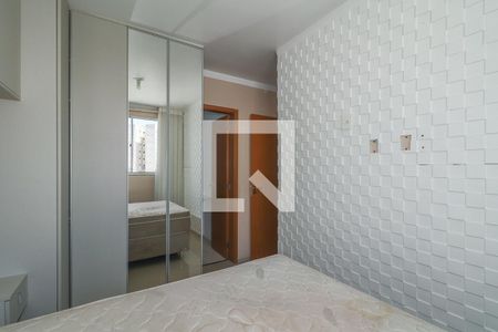Quarto Suíte de apartamento à venda com 2 quartos, 52m² em Santa Fe, Porto Alegre