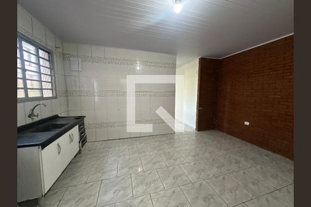 Sala/Cozinha de casa para alugar com 2 quartos, 50m² em Parque Fernão Dias, Barueri