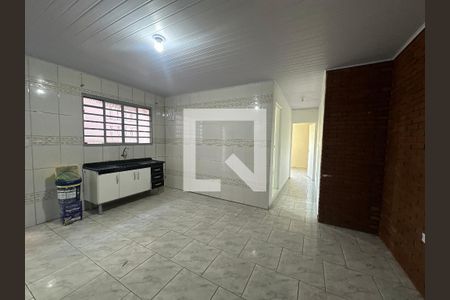 Sala/Cozinha de casa para alugar com 2 quartos, 50m² em Parque Fernão Dias, Barueri