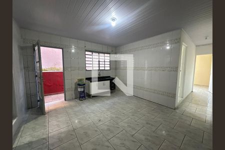 Sala/Cozinha de casa para alugar com 2 quartos, 50m² em Parque Fernão Dias, Barueri