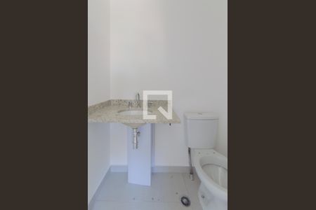 Banheiro da Suíte de apartamento à venda com 1 quarto, 41m² em Liberdade, São Paulo