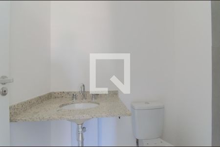 Banheiro da Suíte de apartamento à venda com 1 quarto, 41m² em Liberdade, São Paulo