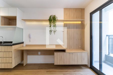 Studio de kitnet/studio para alugar com 1 quarto, 26m² em República, São Paulo