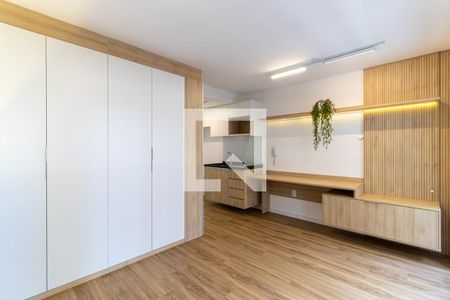Studio de kitnet/studio para alugar com 1 quarto, 26m² em República, São Paulo