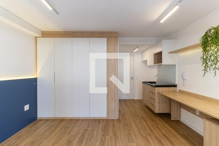Studio de kitnet/studio para alugar com 1 quarto, 26m² em República, São Paulo