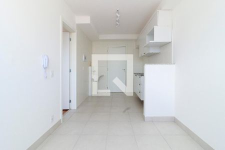 Sala - Cozinha de apartamento à venda com 1 quarto, 28m² em Vila das Belezas, São Paulo