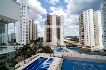 Vista da Suíte 1 de apartamento para alugar com 3 quartos, 175m² em Parque Campolim, Sorocaba
