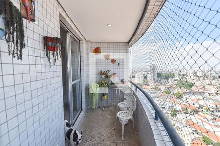 Varanda de apartamento à venda com 3 quartos, 86m² em Cambuci, São Paulo