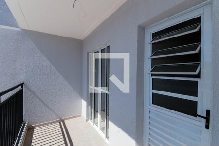 Varanda da Sala de apartamento para alugar com 2 quartos, 55m² em Vila Iris, Guarulhos