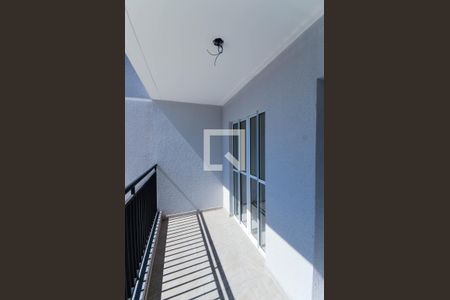 Varanda da Sala de apartamento para alugar com 2 quartos, 55m² em Vila Iris, Guarulhos