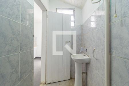 Banheiro de apartamento para alugar com 1 quarto, 35m² em Vila Prudente, São Paulo