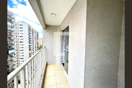 Varanda da Sala de apartamento para alugar com 2 quartos, 44m² em Picanço, Guarulhos