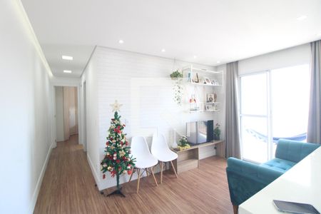 sALA de apartamento à venda com 2 quartos, 49m² em Socorro, São Paulo