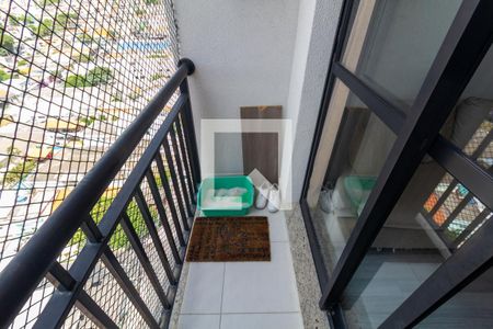 Varanda de apartamento para alugar com 2 quartos, 48m² em Vila Paranagua, São Paulo