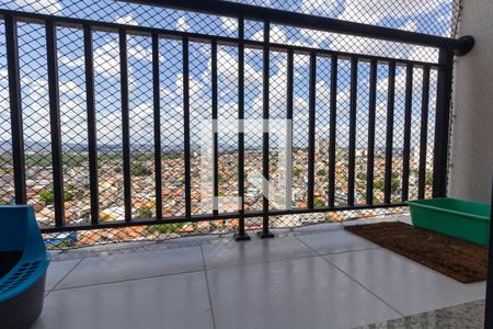 Varanda de apartamento para alugar com 2 quartos, 48m² em Vila Paranagua, São Paulo