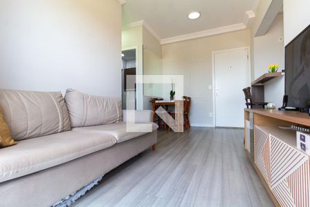 Sala de apartamento para alugar com 2 quartos, 48m² em Vila Paranagua, São Paulo