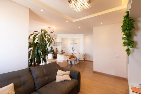 Sala de apartamento para alugar com 2 quartos, 82m² em Jaguaré, São Paulo