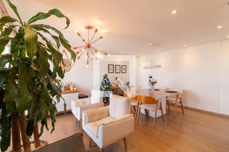 Sala de apartamento para alugar com 2 quartos, 82m² em Jaguaré, São Paulo