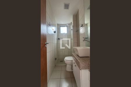 banho de apartamento à venda com 2 quartos, 65m² em Buritis, Belo Horizonte