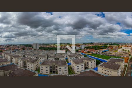 Vista Varanda Sala de apartamento para alugar com 3 quartos, 76m² em Jardim Santa Clara do Lago I, Hortolândia