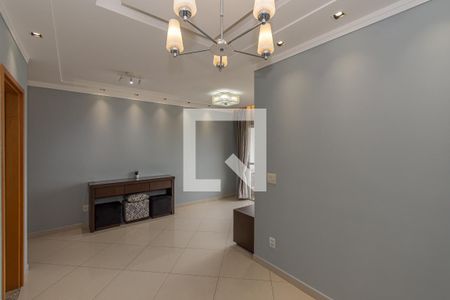 Sala de Estar/Jantar de apartamento para alugar com 3 quartos, 76m² em Jardim Santa Clara do Lago I, Hortolândia