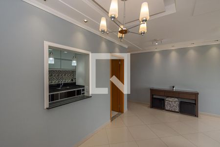 Sala de Estar/Jantar de apartamento para alugar com 3 quartos, 76m² em Jardim Santa Clara do Lago I, Hortolândia