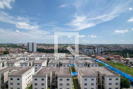 Quarto 1 - Vista da Janela de apartamento para alugar com 3 quartos, 76m² em Jardim Santa Clara do Lago I, Hortolândia