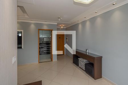 Sala de Estar/Jantar de apartamento para alugar com 3 quartos, 76m² em Jardim Santa Clara do Lago I, Hortolândia