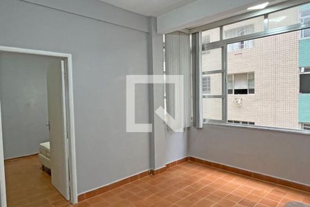 Sala de apartamento para alugar com 1 quarto, 68m² em José Menino, Santos