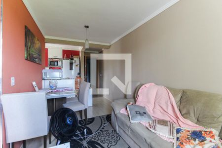 Sala de apartamento para alugar com 2 quartos, 42m² em Vila Cosmopolita, São Paulo