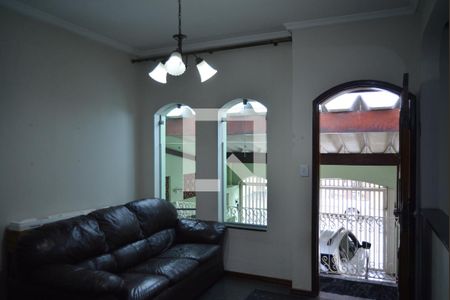 Sala de casa para alugar com 3 quartos, 240m² em Parque das Nações, Santo André