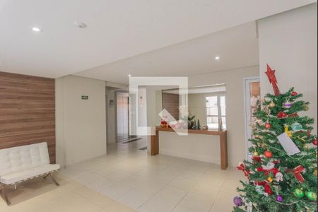 Hall de entrada de apartamento à venda com 2 quartos, 79m² em Vila Prost de Souza, Campinas