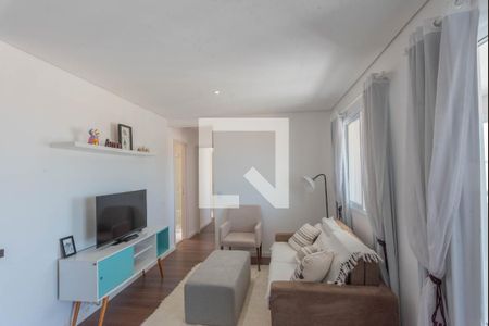 Sala de apartamento à venda com 2 quartos, 79m² em Vila Prost de Souza, Campinas
