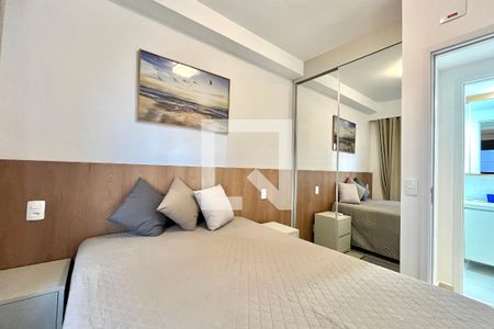 Quarto de apartamento para alugar com 1 quarto, 29m² em Mirandópolis, São Paulo