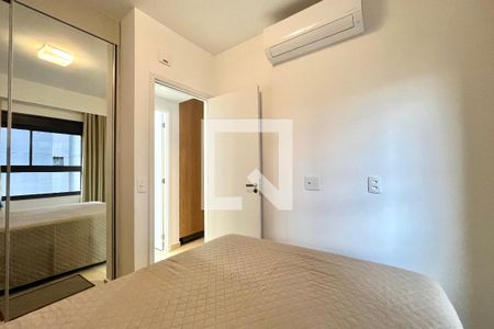 Quarto de apartamento para alugar com 1 quarto, 29m² em Mirandópolis, São Paulo