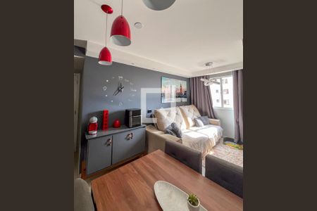 Sala de Jantar de apartamento à venda com 2 quartos, 41m² em Parque Bristol, São Paulo
