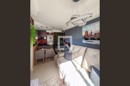 Sala de apartamento à venda com 2 quartos, 41m² em Parque Bristol, São Paulo