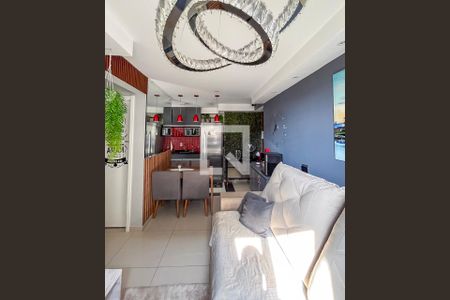 Sala de apartamento à venda com 2 quartos, 41m² em Parque Bristol, São Paulo