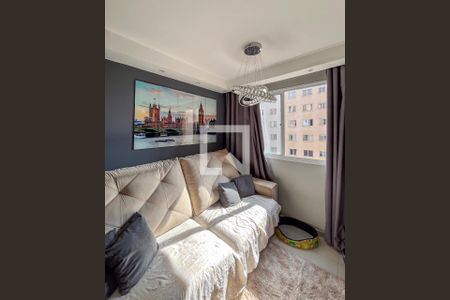 Sala de apartamento à venda com 2 quartos, 41m² em Parque Bristol, São Paulo